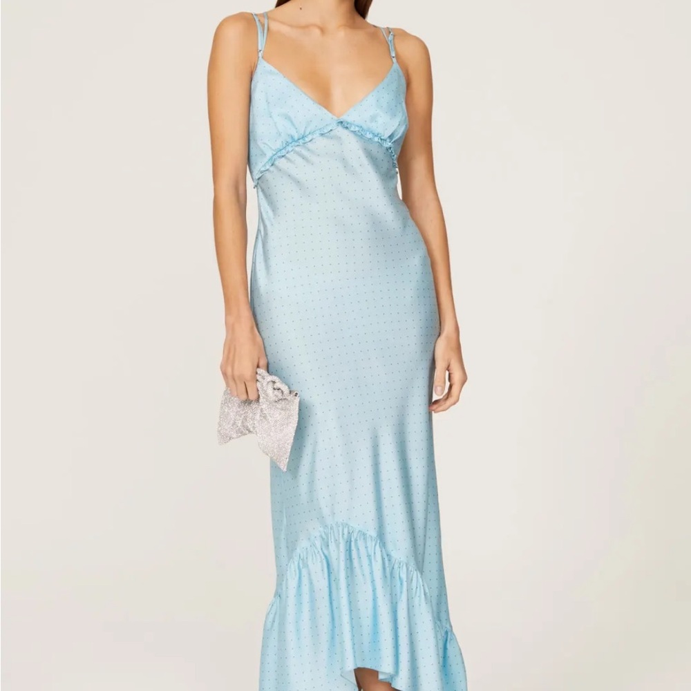 Cinq a Sept Lizzia tie back dress